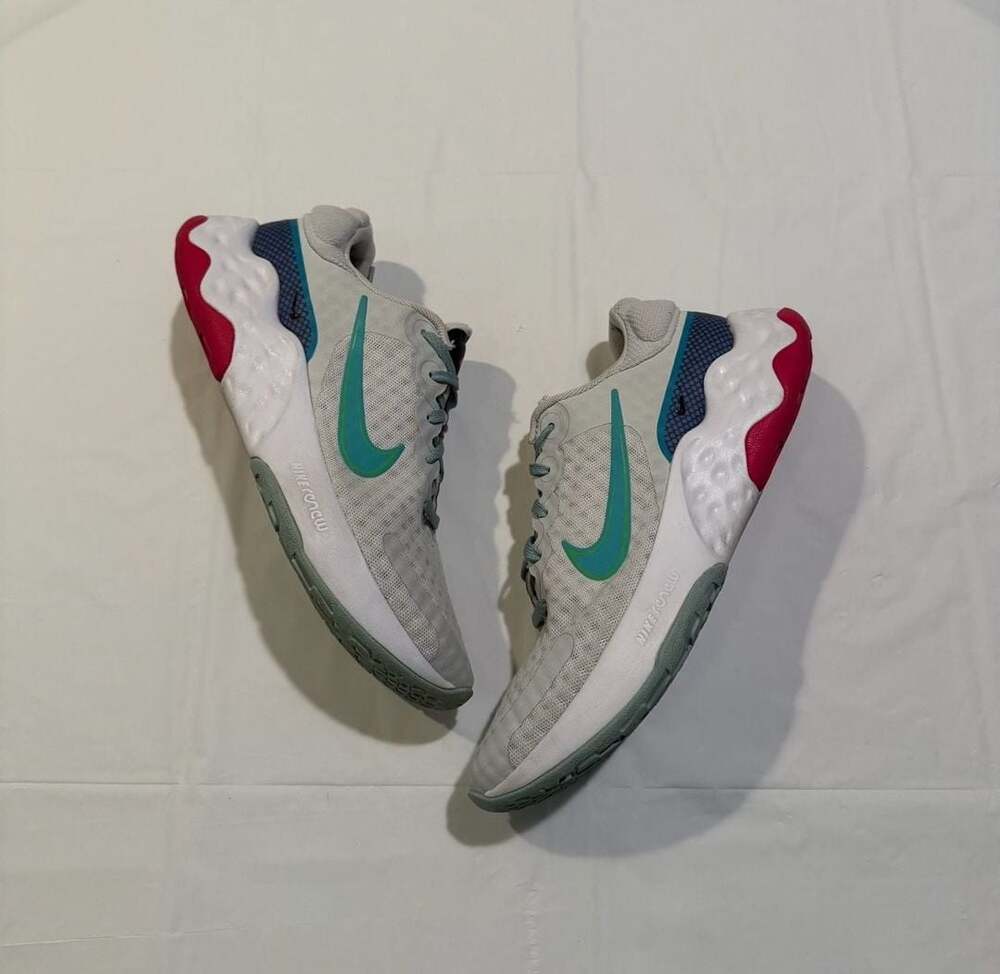 Nike Renew Ride 3 Women's Running Shoes Photon DC8184-006 Size 9